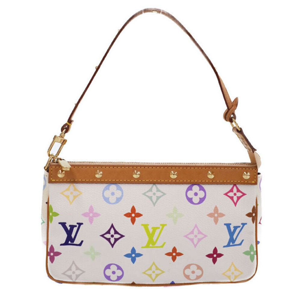 Louis Vuitton Monogram Multicolore Multicolor Pochette Accessoires